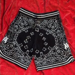 AMIRI paisley SHORTS🔥🔥